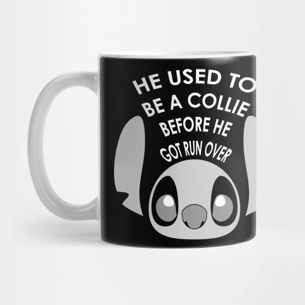 He used to be a collie before he got ran over by old_school_designs